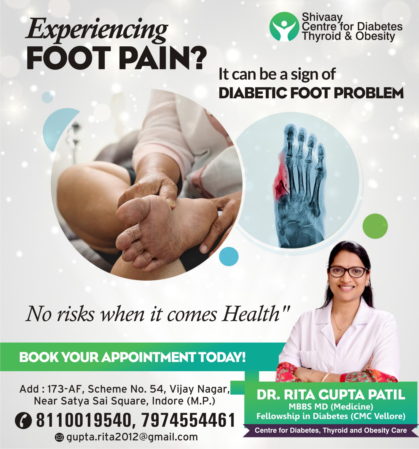 Best Foot Diabetic Doctor In Indore MP